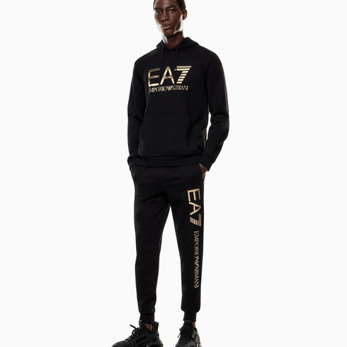EA7 Emporio Armani Felpa cappuccio Felpa Uomo Sporty Logo Series con cappuccio S A25 - EA7 EMPORIO7M001190AF17787 - UC001 - S - Francavilla Moda